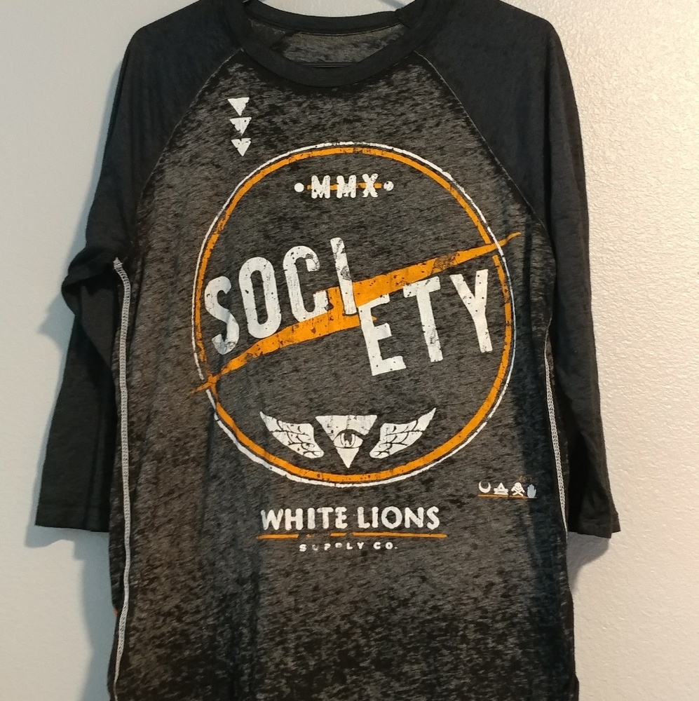 Mens Society tee